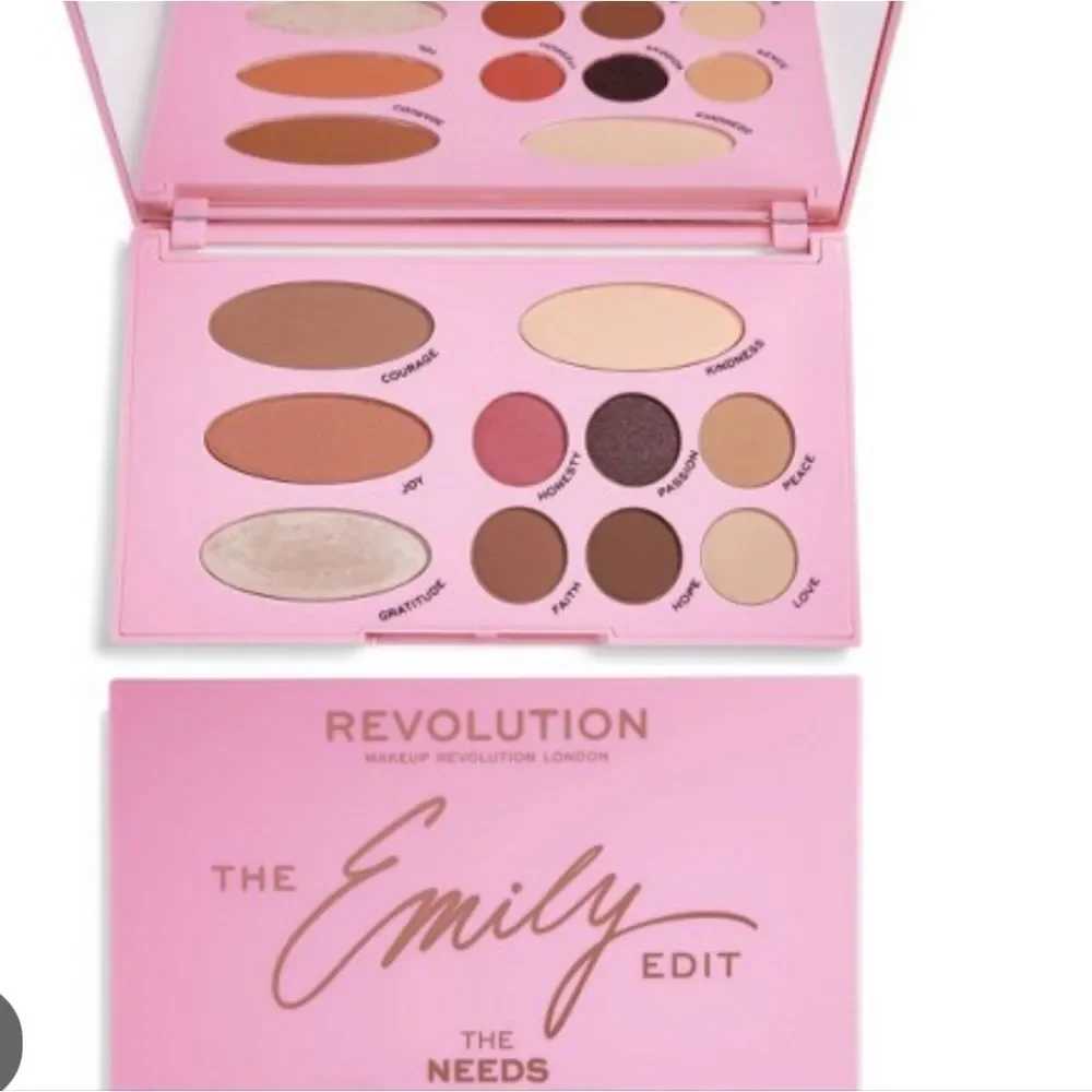 Revolution Beauty‎ X The Emily Edit- The Needs Palette